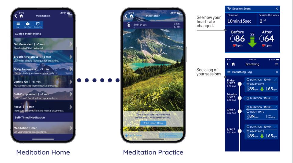Guided Meditations / Mindfulness Tool