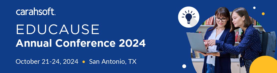 EDUCAUSE 2024 Exhibit and Demo Kit Banner