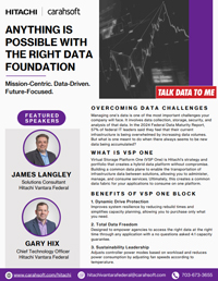 Anything is Possible with The Right Data Foundation