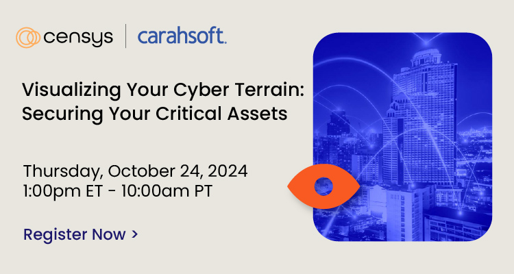 Join Our Webinar: Visualizing Your Cyber Terrain and Securing Critical Assets