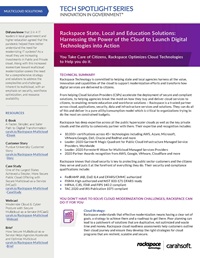 Harnessing the Power of the Cloud to Launch Digital Technologies into Action