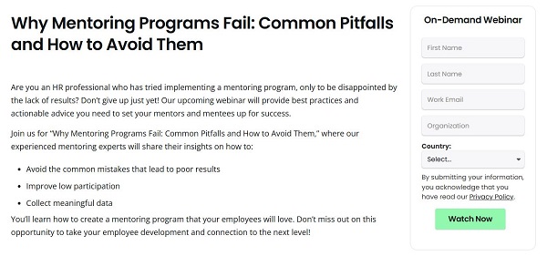 Why Mentoring Programs Fail: Common Pitfalls and How to Avoid Them