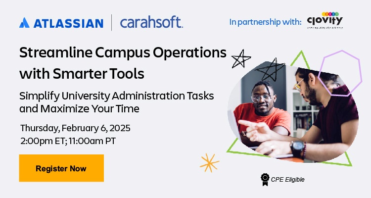 Streamline Campus Operations with Smarter Tools