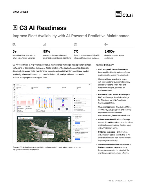 C3 AI Readiness