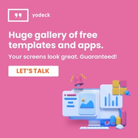 Huge gallery of free templates and apps.