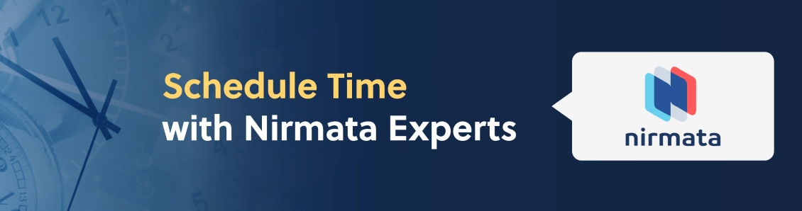 Schedule time with Nirmata experts banner