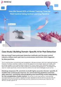 How We Saved 85% of Model Training Time for Pest Control Using Active Learning Pipeline