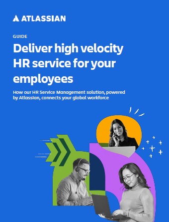 Deliver High Velocity HR Service Guide