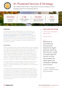 AI-Powered Service & Strategy