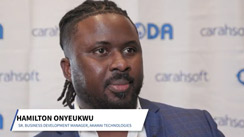 Hamilton Onyeukwu of Akamai at OODAcon