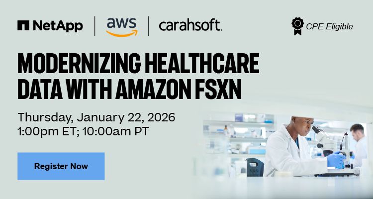 Modernizing Healthcare Data with Amazon FSxN