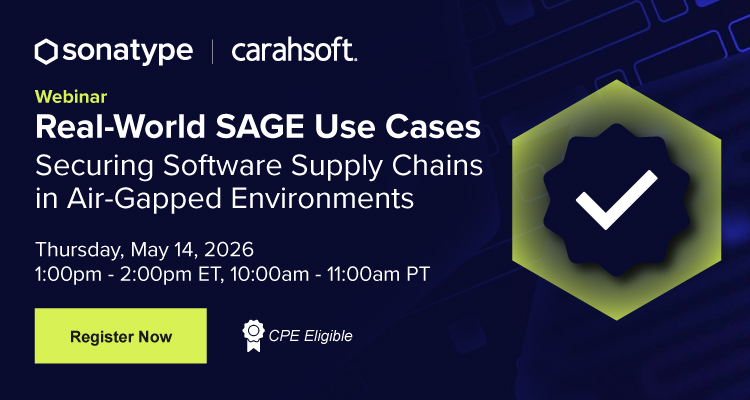 Real-World SAGE use Cases Event Banner