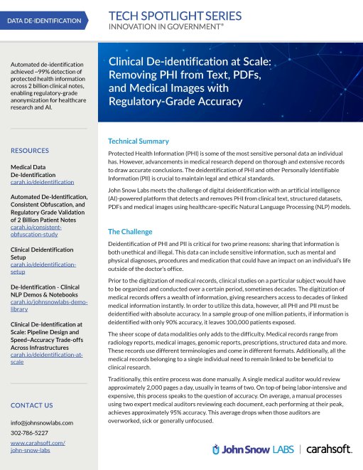 Clinical De-identification at Scale: Removing PHI from Text, PDFs, and Medical Images with Regulatory-Grade Accuracy