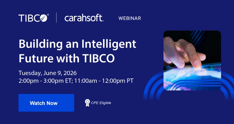 Building an Intelligent Future with TIBCO
