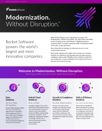 Rocket Software: At a Glance