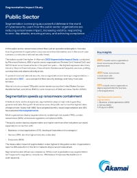 Segmentation Impact Study