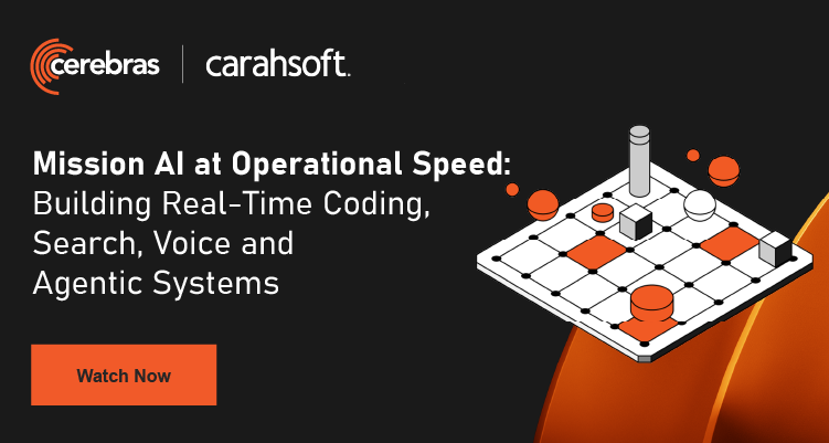 Mission AI at Operational Speed Watch Now