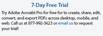 Acrobat 7 Day Free Trial