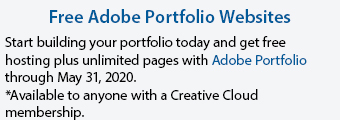 Creative Cloud Portfolio Websites