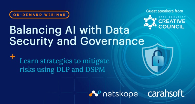 Balancing AI with Data Security and Governance