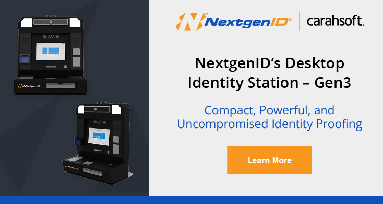 NextgenID's Desktop Identity Station - Gen3: Compact, Powerful, and Uncompromised Identity Proofing