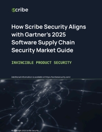 How Scribe Security Aligns with Gartner's 2025 Software Supply Chain Security Market Guide