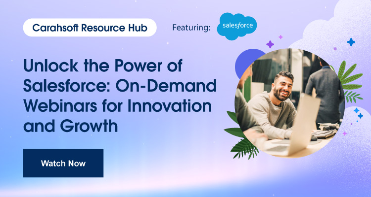 Unlock the Power of Salesforce: On-Demand Webinars for Innovation and Growth
