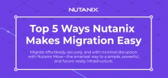 Top 5 Ways Nutanix Makes Migration Easy
