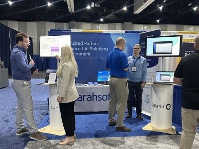 Vertical Alley Demo Booth