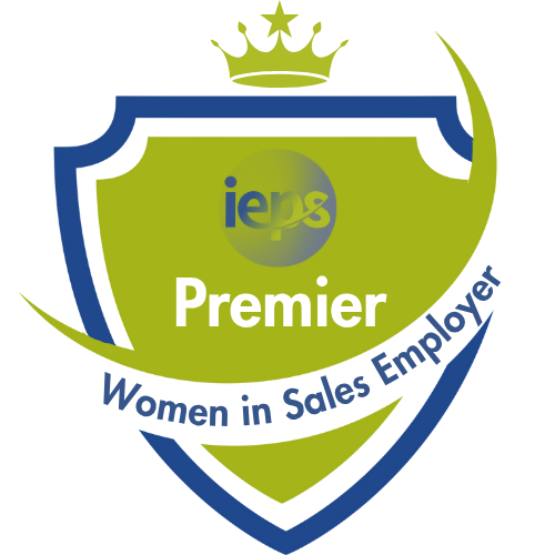 IES Premier Sales Women Employer badge 2025