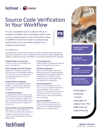 Source Code Verification in Your WorkFlow