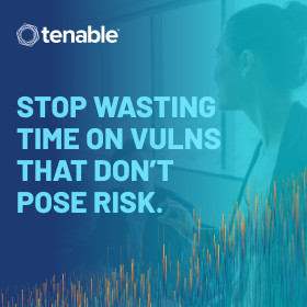 Tenable Stop Wasting time on Vulns sidebar
