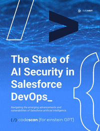 The State of AI Security in Salesforce DevOps