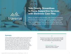 Yolo County Streamlines In-Home Supportive Services with Electronic Case Files