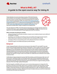 What is RHEL AI? A Guide to the Open Source Way of Doing AI