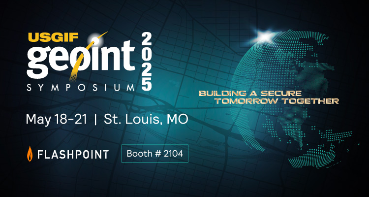 GEOINT Symposium 2025 Event Banner