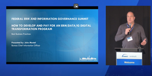 Develop and Pay for an ERM/Data/IG Digital Transformation Program
