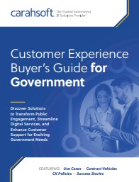 Customer Experience Buyer’s Guide for Government
