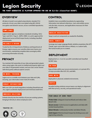Legion Platform Overview