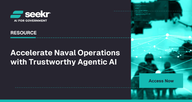Click and learn how Seekr helps deliver COAs and a decision advantage at machine speed