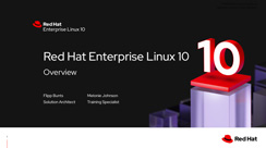 Red Hat Enterprise Linux 10