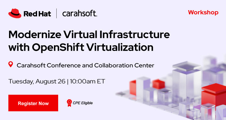 Modernize Virtual Infrastructure