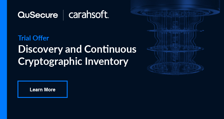 Discovery and continuous cryptographic inventory