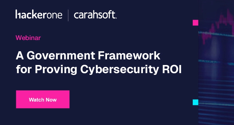 A Government Framework for Proving Cybersecurity ROI Event Banner