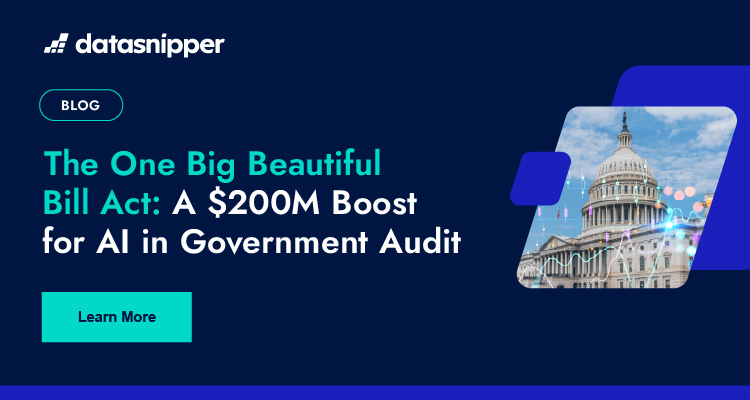 The One Big Beautiful Bill Act: A $200M Boost for AI in Government Audits Blog