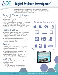 Digital Evidence Investigator