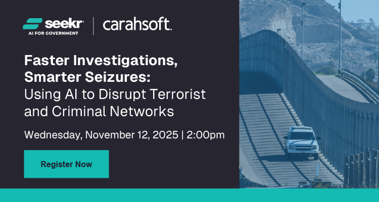 Faster Investigations, Smarter Seizures: Using AI to Disrupt Terrorist and Criminal Networks
