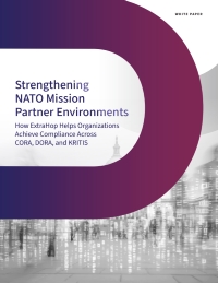 Strengthening NATO Mission Partner Environments