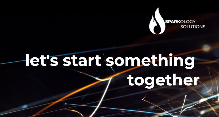 Lets start something together banner