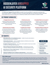 HiddenLayer Airgapped AI Security Platform